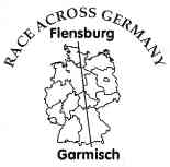 Race across Germany Logo