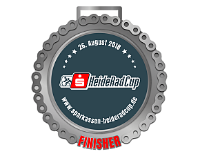 HRC-Finisher-Medaillen