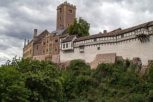 Die Wartburg in Eisenach (Foto: Andreas N. / Pixabay)