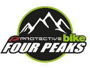 Logo bike four peaks